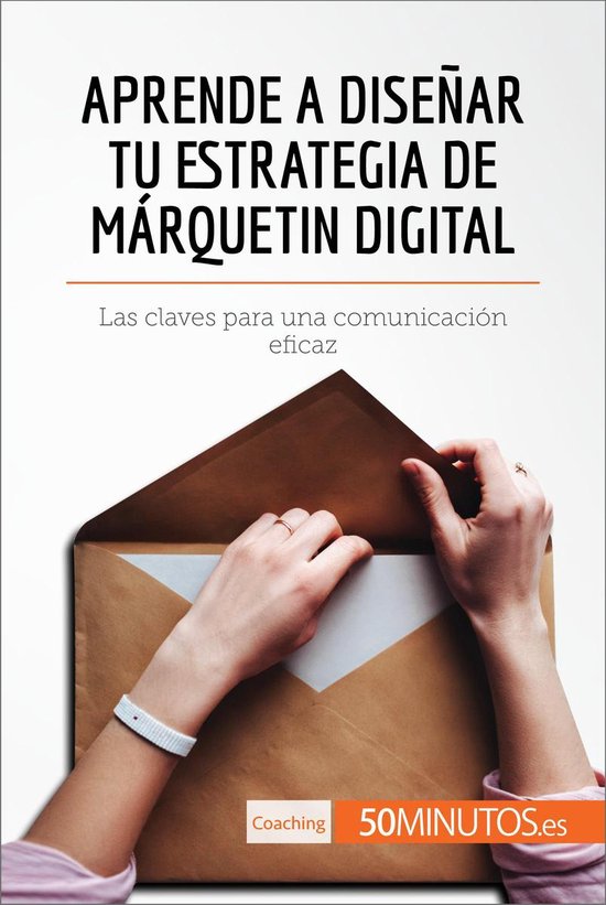 Coaching - Aprende a diseñar tu estrategia de márquetin di ... - cover