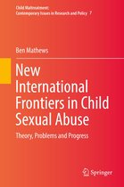 Child Maltreatment 7 - New International Frontiers in Child Sexual Abuse