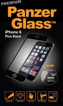 PanzerGlass Premium Screenprotector iPhone 6(s) Plus - Black
