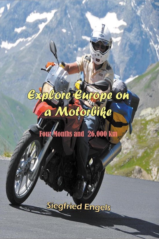 Explore Europe on a Motorbike - cover
