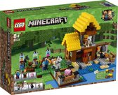 LEGO Minecraft Het Boerderijhuisje - 21144