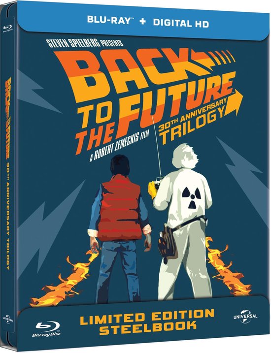 Back To The Future Trilogy (Blu-ray)
