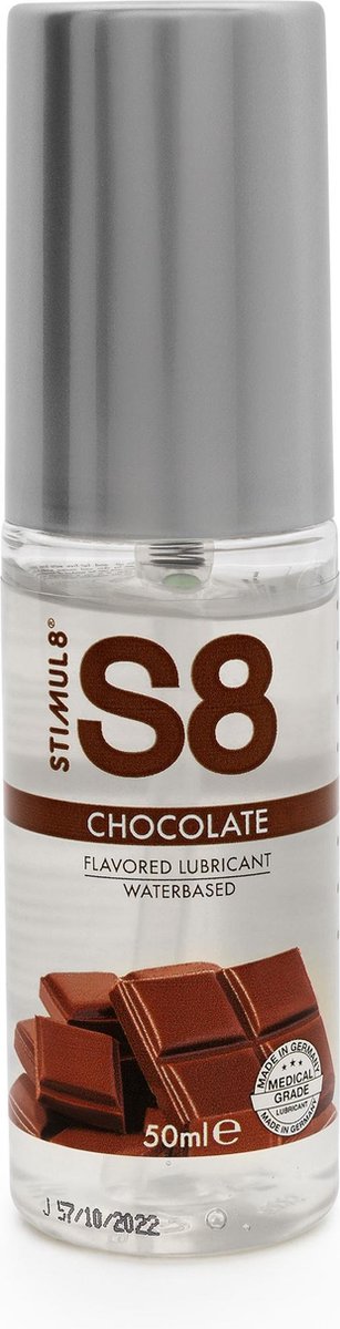 STIMUL8 - S8 WATER BASED LUBRICANT 50 ML CHOCOLATE