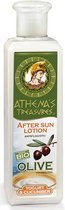 Pharmaid Athenas Treasures Body Lotion Après-soleil Jogurt & Concombre |Huile d'Olive Bio 250ml