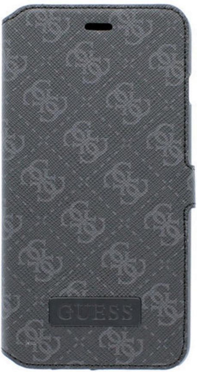 Guess 4G Folio Case - Grijs - voor iPhone 6 Plus / iPhone 6S Plus