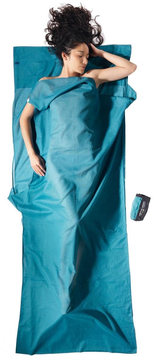 Cocoon Travel Sheet Insect Shield Egypt Cotton Lakenzak van Cocoon — afbeelding 3