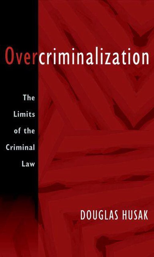 Overcriminalization - cover