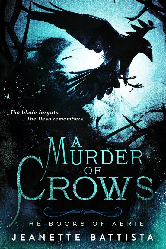The Books of Aerie - A Murder of Crows - cover