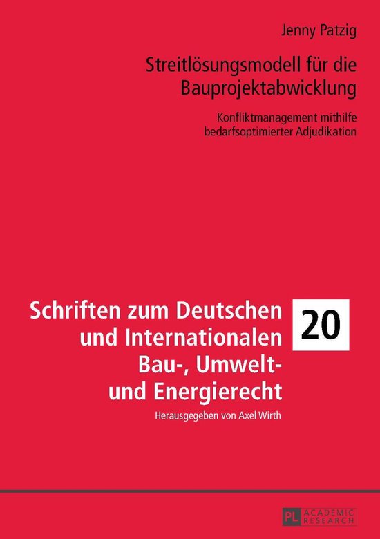 Schriften zum Deutschen und Internationalen Bau-, Umwelt- un ... - cover