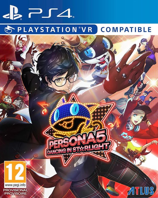 Foto: Persona 5 dancing in starlight ps4