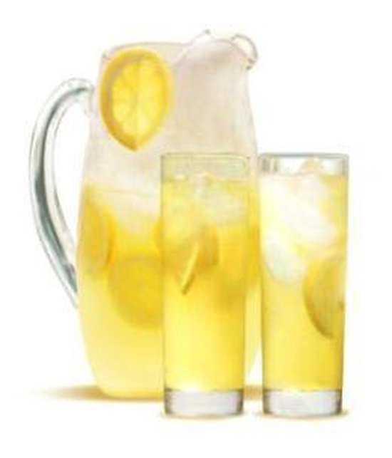 A Crash Course on The Lemonade Diet - cover