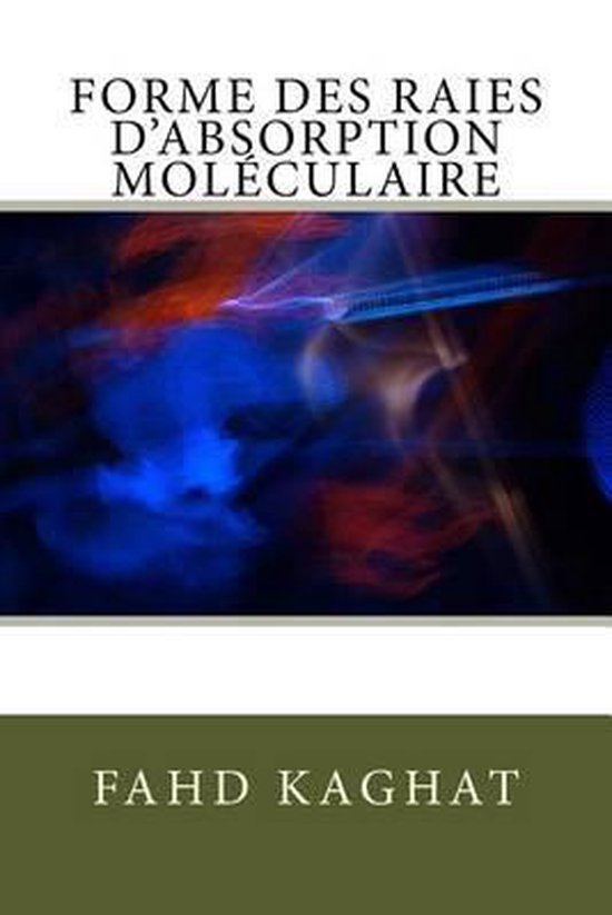 Forme des raies d'absorption moléculaire - cover