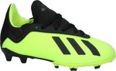 adidas - X 18.3 Fg J - Voetbalschoenen - Jongens - Maat 32 - Geel;Gele - Solar Yellow/Core Black