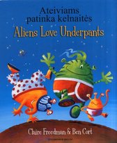 Aliens love underpants (Lithuanian/English)
