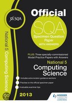 SQA Specimen Paper National 5 Computer Science and Model Papers