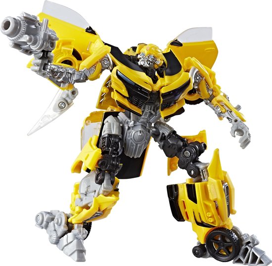 Prestigieus uitblinken Veranderlijk Hasbro Transformers: The Last Knight Premier Edition Deluxe Bumblebee 14  cm... | bol.com
