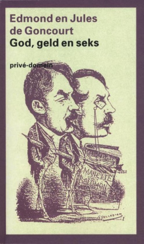 Privé-domein 208 - God, geld en seks - cover