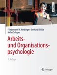 Springer-Lehrbuch - Arbeits- und Organisationspsychologie