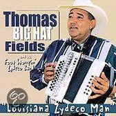 Thomas Big Hat Fields - Louisiana Zydeco Man (CD)