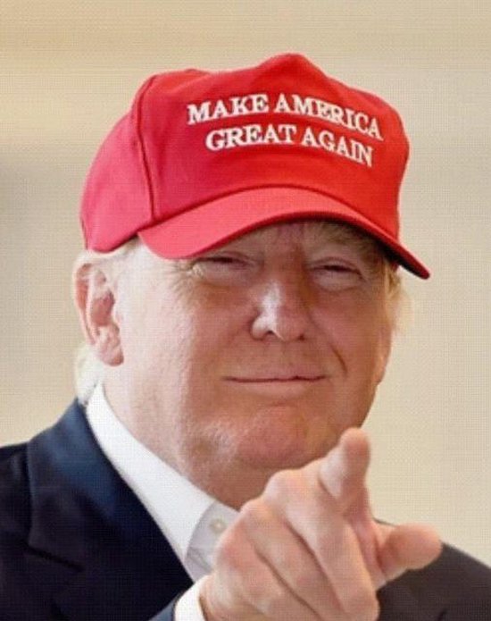 Casquette Donald Trump - Make America Great Again Casquette Rouge | bol.com