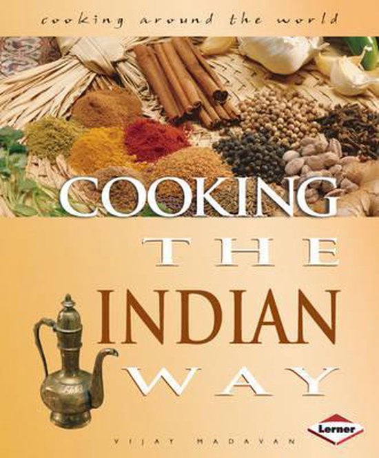 Cooking the Indian Way 9780761343950 Vijay Madavan Boeken