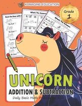 Unicorn Addition and Subtraction Grade 1