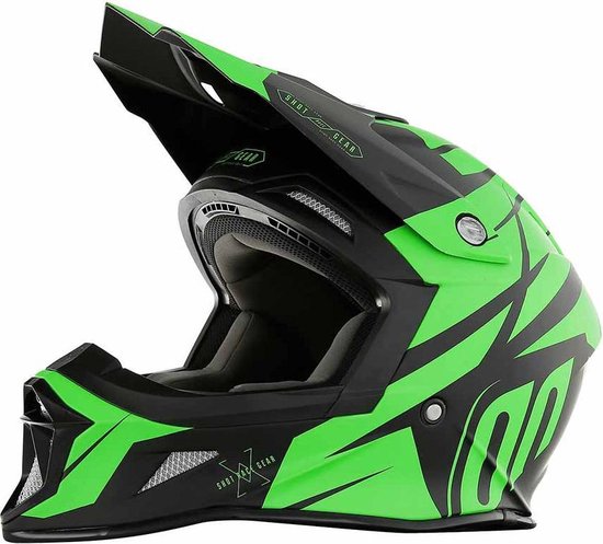 Shot Crosshelm Striker Exod Neon Green-L | bol