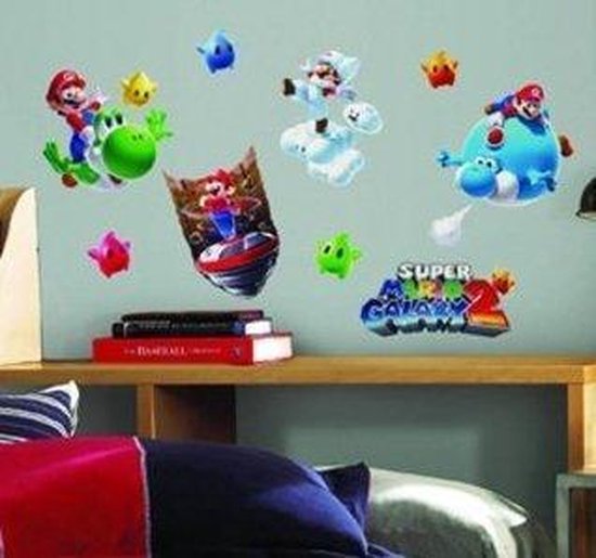 Super mario Muurstickers - - Voordelig muurstickers kopen