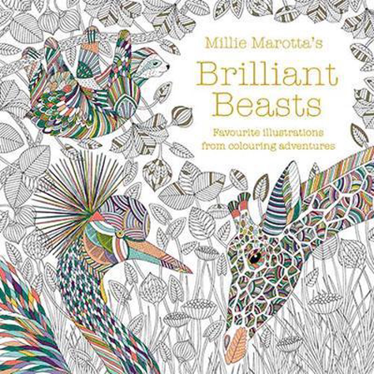 Millie Marotta's Brilliant Beasts - Millie Marotta