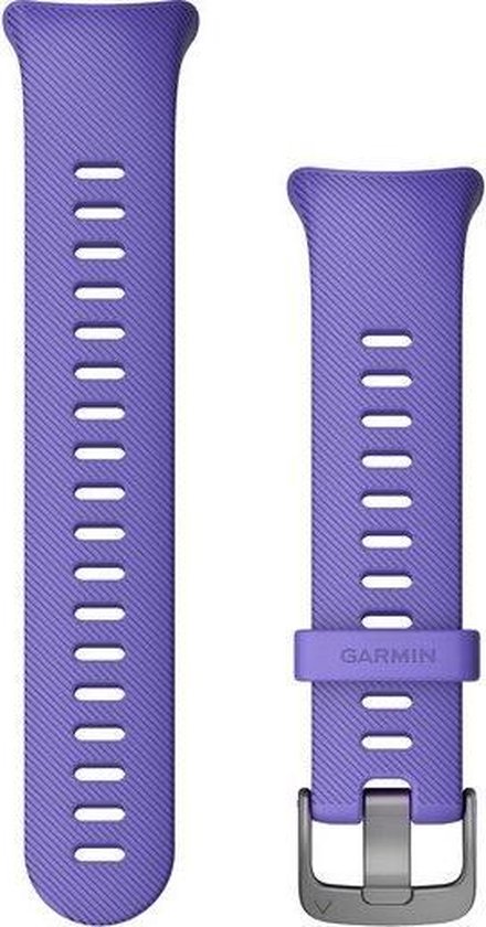 Garmin Forerunner 45S Siliconen Horlogebandje Polsbandje Wearablebandje Iris bol