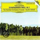 Schubert: Symphonies 1 & 2 / Abbado, CO of Europe