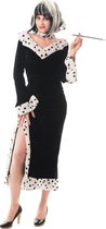 Sexy gruwelijke diva outfit voor dames  - Verkleedkleding - One size