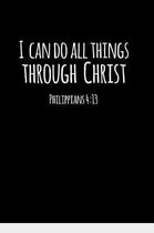 I Can Do All Things Through Christ