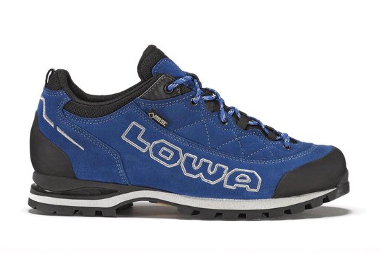 rit Evolueren Oraal Lowa Laurin approach schoenen Heren GTX Lo blauw Maat 43,5 | bol.com