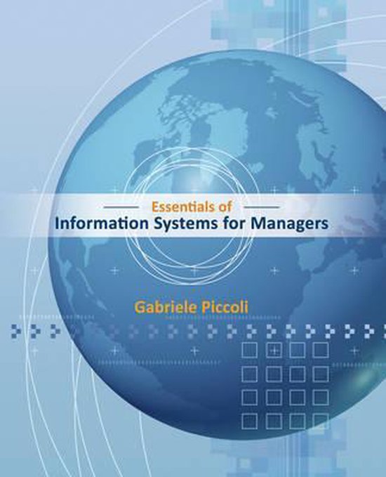 Essentials of information systems for managers 9781118057117