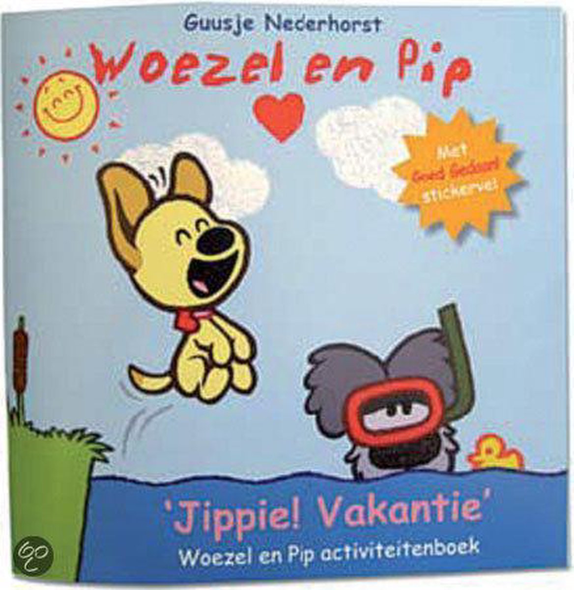 Woezel En Pip Jippie Vakantie, Guusje Nederhorst | 8717903896037 | Boeken |  Bol.Com