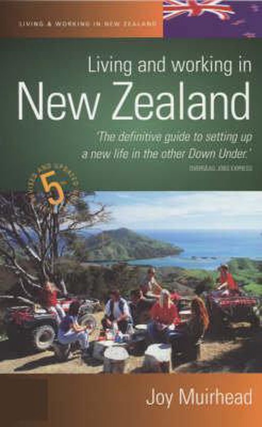 Living and Working in New Zealand - cover