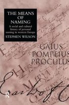 The Means Of Naming
