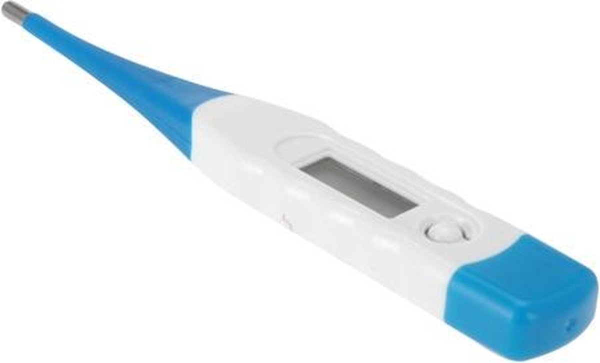 Digitale Thermometer voor Baby’s met Flexibele Punt – 15x5cm | Koorts Opmeten bij Zuigelingen | Temperatuur Meter voor Verhogingen | Koorts Thermometer | Gezonde Baby - Merkloos