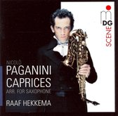 Raaf Hekkema - 24 Caprices Op. 1 For Saxophone (CD)