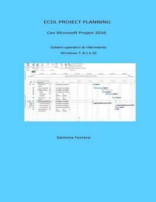 Ecdl Project Planning - cover