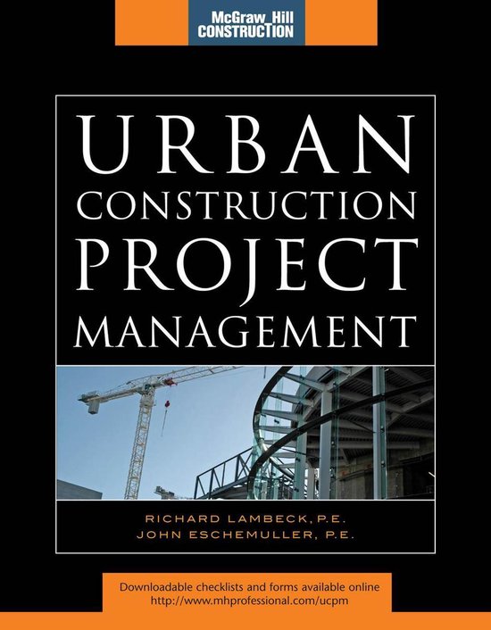 Urban Construction Project Management (Mcgraw-Hill Construct ... - cover