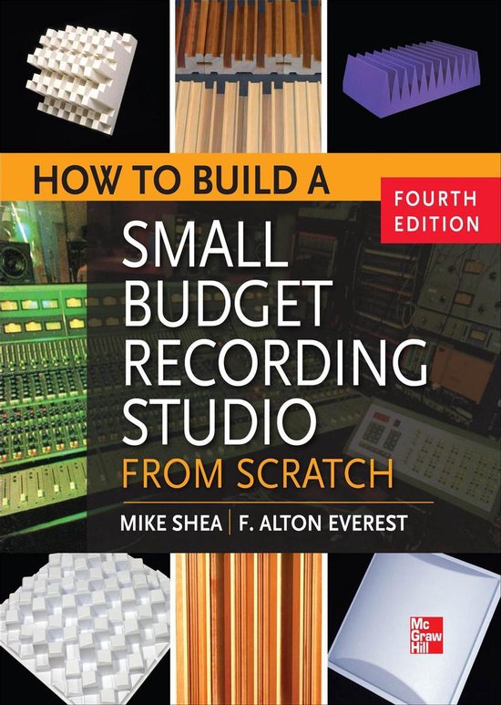 How to Build a Small Budget Recording Studio from Scratch 4/ ... - cover