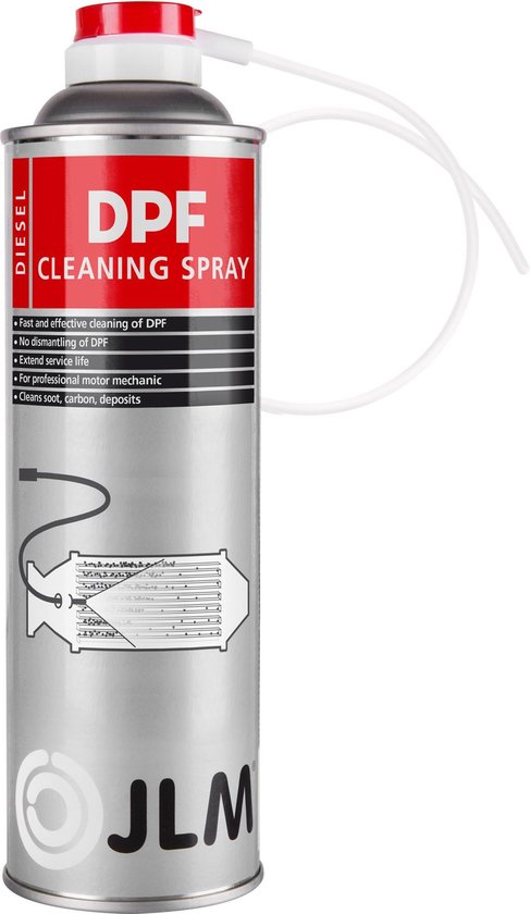 JLM DieselRoetfilter / DPF Spray