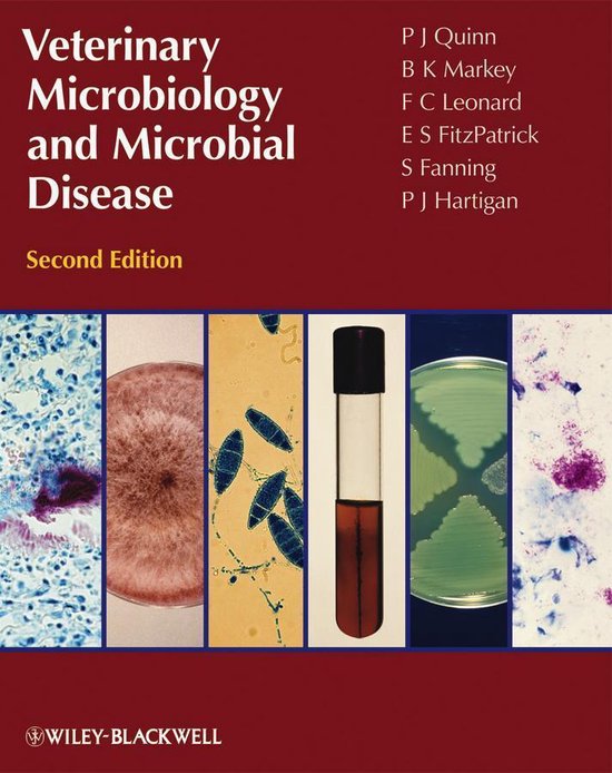 Veterinary Microbiology and Microbial Disease - cover