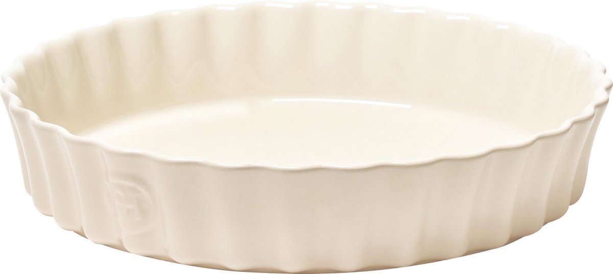 Emile Henry Taartvorm diep 280mm Argile (6028-02)