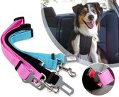 Hondengordel - Riem voor Honden - Autogordel voor Honden - Roze