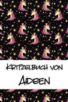 Kritzelbuch von Aideen
