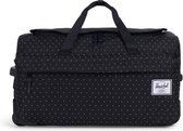 Herschel Outfitter Wheelie Reistas Black Gridlock