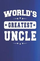 World's Greatest Uncle